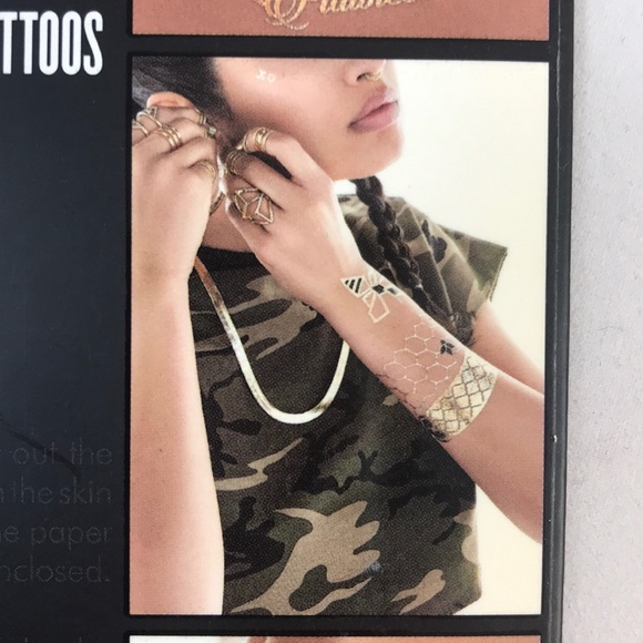 Last One!!! Beyoncé Flash Tattoos - Picture 8 of 8